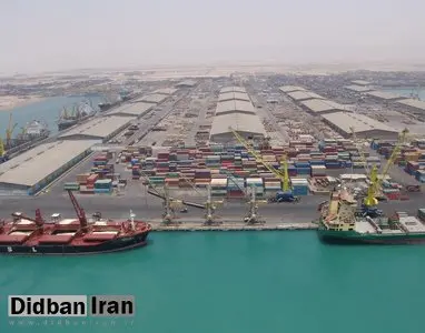 جریان بارگیری و خروج کالای پایانه بار بندرعباس بدون اختلال است