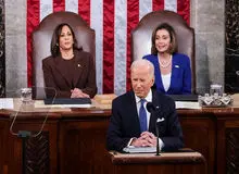 رییس جمهور آمریکا:  پوتین ممکن است با تانک‌ها دور کی‌یف بچرخد، اما هرگز قلب و روح مردم ایران را به دست نخواهد آورد!/ FILM