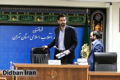 قاضی مسعودی مقام خطاب به شبنم نعمت‌زاده: به آشنایانتان بگویید نامه‌نگاری نکنند