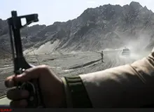 درگیری مسلحانه پلیس کرمان با اشرار مسلح در بم/ کشف ۳۵۷ کیلو مواد موادمخدر / شهادت یکی از ماموران ناجا