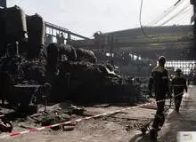 حمله پهپادی اوکراین به محل ذخیره نفت روسیه