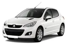 پژو ۲۰۷ جدید در راه است+تصاویر 