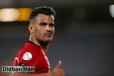 توافق بازیکن پرسپولیس با سپاهان