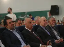 آغاز به کار سی‌وششمین نمایشگاه بین‌المللی کتاب تهران با حمایت بانک ملی ایران + فیلم