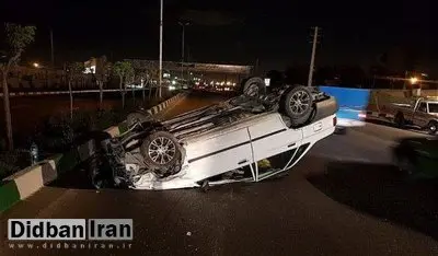۲۳ درصد فوتیهای تصادفات تهران سوار بر این خودرو بودهاند