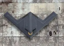 ببینید:رونمایی از بمب افکن "بی - ۲۱ رایدر"+فیلم