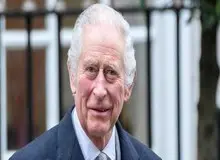 ابتلای پادشاه انگلیس به سرطان