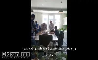 معاون احمدی نژاد، آمادگی بالای جسمانی خودش را به رخ «شرق» کشید