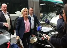 «مارین لوپن» انحلال مجلس ملی فرانسه را خواستار شد
