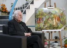 مراسم تشییع استاد فرشچیان دوشنبه برگزار می‌شود