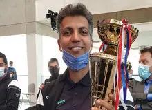 فردوسی‌پور: از دست علی دایی جایزه گرفتن، حس دیگری دارد