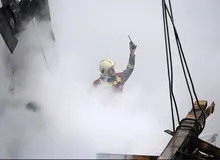 آمادگی وزارت نفت برای کمک به آتش‎نشانان حادثه ساختمان پلاسکو