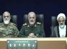 هشدار فرمانده کل سپاه: اگر از دشمن خطایی صورت بگیرد، مقابله به مثل خواهیم کرد+فیلم