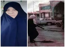 کرونا، جانِ  زن مدافع خرمشهر را گرفت+عکس 