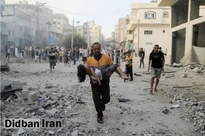 آمار شهدای فلسطینی از ۷ هزار نفر فراتر رفت