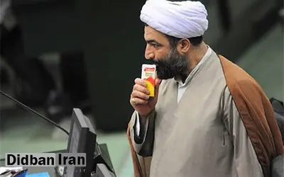 شعار «روحانی باید برود» در پوستر تبلیغاتی «حمید رسایی»+ تصویر