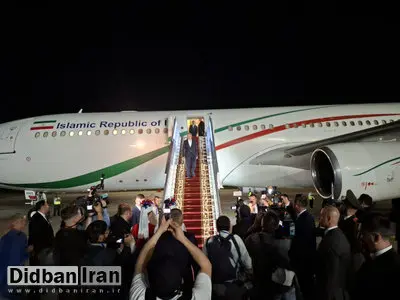 آغاز سفر پزشکیان به بلاروس