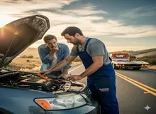 امداد خودرو نوشهر؛ پشتیبان رانندگان در مسیر های پر تردد شمال