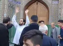 واکنش عضو جامعه مدرسین به هتاکی‌ها مقابل حرم امام رضا و حضرت معصومه /دارالشفاء معنی دارو نیست 
