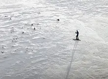 استفاده از تله کابین پیست دیزین تا برطرف شدن مشکلات متوقف شد!