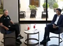 فردوسی‌پور خطاب به کی‌روش: حرفه‌ای نبود وقتی اسکوچیچ سرمربی تیم ملی است، درمورد تیم ملی پست بگذاری!+فیلم 