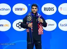 ایستادن شاه‌غلام بر قله جهان؛ فرخی برترین فرنگی‌کار سال شد