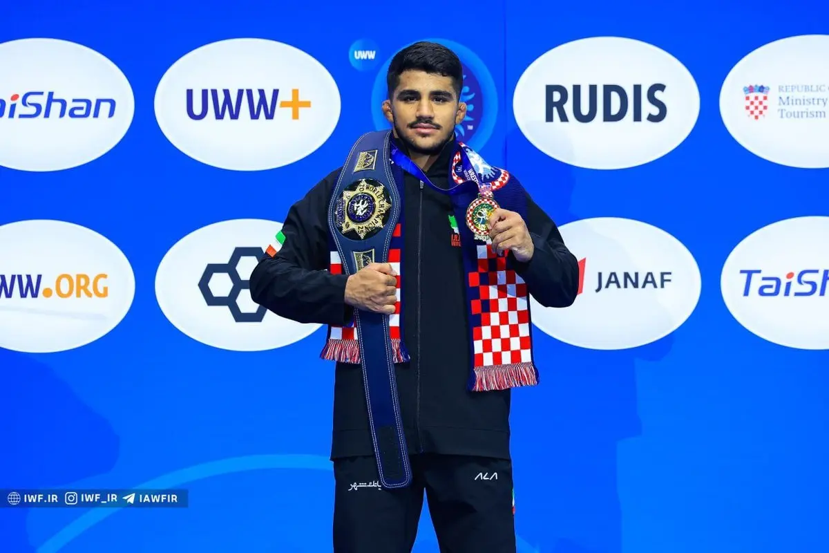 ایستادن شاه‌غلام بر قله جهان؛ فرخی برترین فرنگی‌کار سال شد