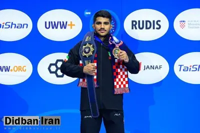 ایستادن شاه‌غلام بر قله جهان؛ فرخی برترین فرنگی‌کار سال شد