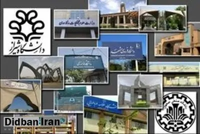 ۳۵ نفر از روسای دانشگاه‌ها انتخاب شدند+اسامی