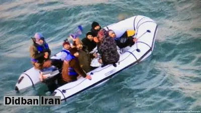 یک چهارم پناهندگان به انگلیس از راه دریا، ایرانی هستند
