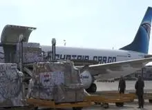 ورود نخستین هواپیمای مصری به سوریه پس از سقوط بشار اسد