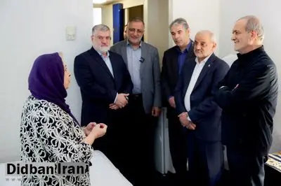 دیدار پزشکیان با برخی از خانوادههای آسیبدیده از جنگ