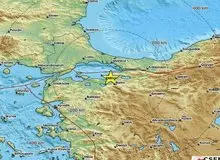 وقوع زلزله ۵.۱ ریشتری در شمال غرب ترکیه