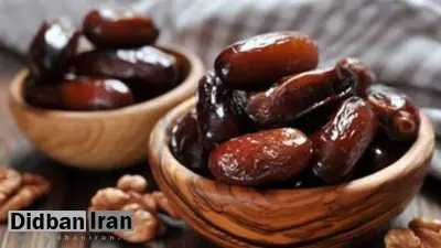 مصرف بیش از حد خرما خطر ابتلا به دیابت و مشکلات گوارشی را افزایش می دهد 