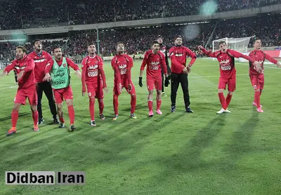 لباس جدید بازیکنان پرسپولیس در آستانه بازی با الهلال