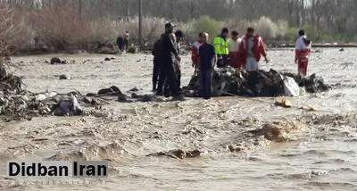 سیل آذربایجان ۱۰۵ خانوار را بی‌خانمان کرد/ غیرقابل کشت شدن زمین‌های زراعی تا ۶۰ سال آینده