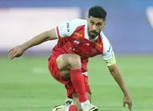 انگشت کاپیتان پرسپولیس شکست