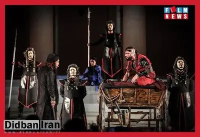 امیرعبداللهیان به نمایش کنسرت «سیصد» نشست
