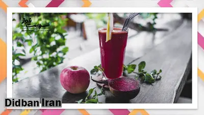 یک نوشیدنی طبیعی برای کاهش فشارخون در سالمندان