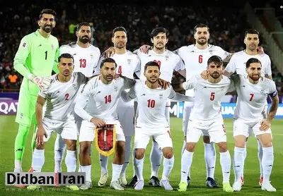 دیدار دوستانه تیم ملی فوتبال ایران و شیلی قطعی شد