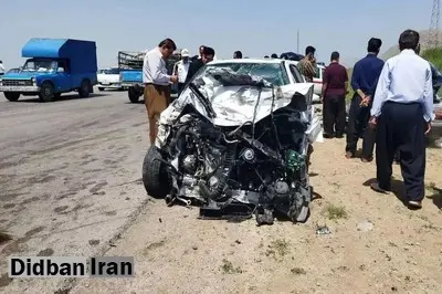 یک کشته و ۵ مصدوم در تصادف های امروز خوزستان