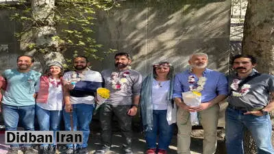 همه فعالان محیط زیست زندانی آزاد شدند؛ هومن جوکار، سپیده کاشانی، نیلوفر بیانی و طاهر قدیریان از زندان آزاد شدند