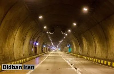 هر دو باند تونل نیایش و تونل امیرکبیر امشب مسدود است