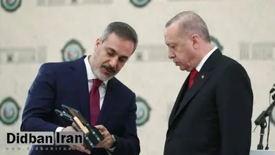 رییس میت، وزیر امور خارجه در دولت جدید اردوغان شد