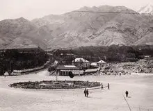  تصویری زیرخاکی از میدان تجریش؛ سال ۱۳۱۲+تصاویر 