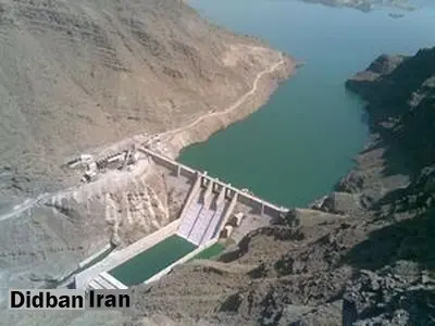اتفاق مهم آبی / بارندگی‌ها ۲۴ میلیون متر مکعب آب به این سد مهم ریخت