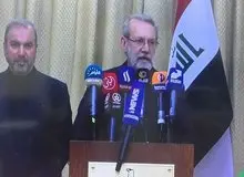 توضیح لاریجانی درباره امضای یادداشت تفاهم امنیتی میان ایران و عراق