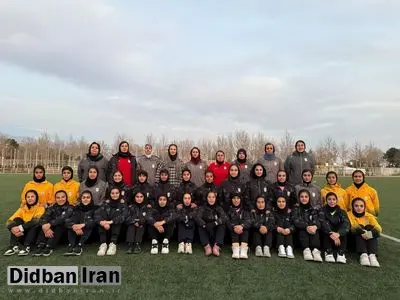 دختران فوتبال ایران نایبقهرمان کافا شدند