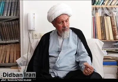 آیتالله مؤمن در بیمارستان بستری شد