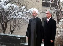 استقبال رسمی رییس جمهوری قزاقستان از دکتر روحانی
